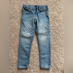 Ralph Lauren Kids Light Blue Distressed Jeans
